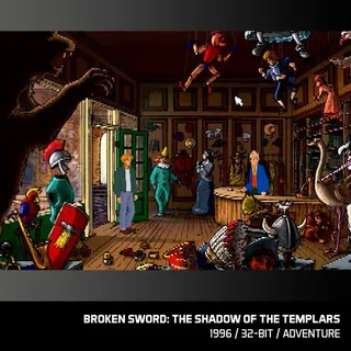 blaze evercade Broken Sword Collection - Evercade - Abenteuer - PEGI 12