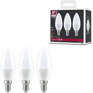 Paulmann LED Kerze 4W E14 250 lm warmweiß 3 St.