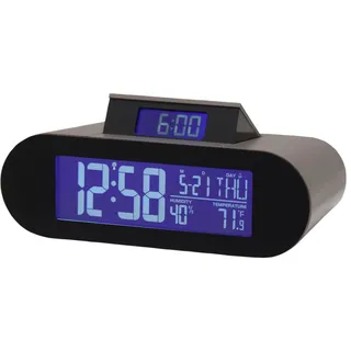 Acctim Wecker »Quarzwecker Acctim«, grau