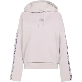 adidas Hoodie Leopard Print Ice Lila/S 36/38