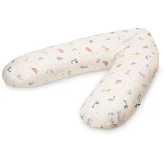 Julius Zöllner Stillkissen "Little Dinos", beige,