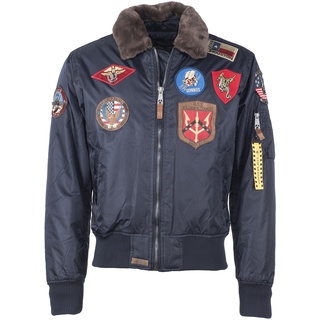 TOP GUN Bomberjacke »Bomberjacke TG20192047«, blau