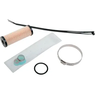 Drag Specialties Harley Davidson Xl 1200 C Sportster Custom 07 Kraftstofffilter - White - One Size