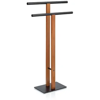 Kela Handtuchhalter Amir Metall schwarz 30,0x93,0cm