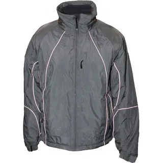 Damen Skijacke Snowboardjacke Schneejacke Winterjacke Grau S - Grau