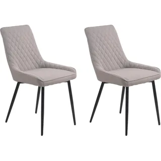 INOSIGN Polsterstuhl (Set) 2 Stk., grau
