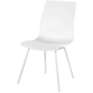 Hartman Sophie Rondo Wave Dining Stuhl Aluminium/Kunststoff