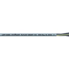LAPP ÃLFLEX® SMART 108 Steuerleitung 4 G 0.50 mmÂ2 Grau 10040099-1 Meterware