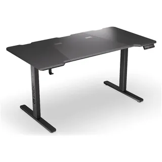 endorfy Gaming-Tisch Schwarz