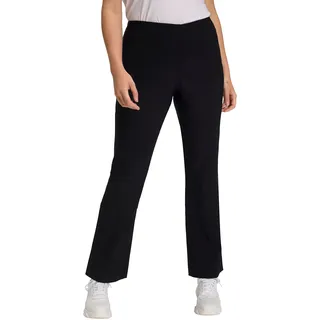 Ulla Popken Damen große Größen Übergrößen Plus Size Bengalin Hose schwarz 27 615444100-27