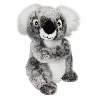 Plüschtier Koala sitzend 35,5 cm – superweiches Hundespielzeug zum Kuscheln