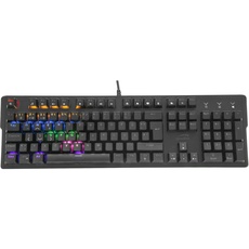 Bild von VELA LED Mechanical Gaming Keyboard schwarz, USB, DE (SL-670013-BK)