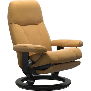 Stressless Relaxsessel "Consul" elektrisch verstellbar, optional 2-motorisch, Größe M & L, honey paloma