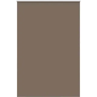 Verdunkelungsrollo Kaffeebraun 150x210cm Stoffbreite 146,6 cm - Braun