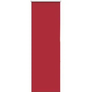 Verdunkelungsrollo Rot 40x150cm Stoffbreite 35,7cm Polyester - Rot