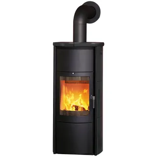 Hark Keno ECOplus Kaminofen Kachel meteor-schwarz 7 kW