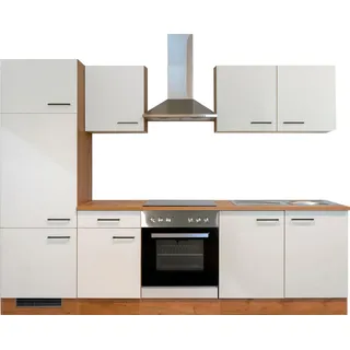 Flex-Well Küchenzeile Vintea 270 cm weiß