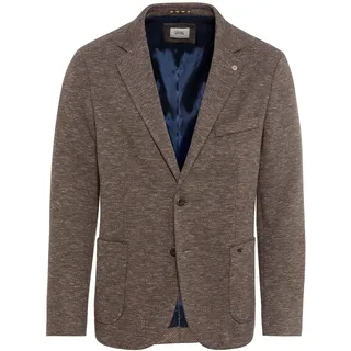 camel active Herren Casual Sakko aus einem Baumwolljersey Braun, menswear-52