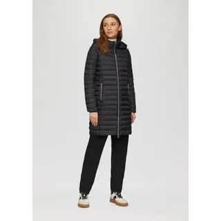s.Oliver Lange Steppjacke mit abnehmbarer Kapuze