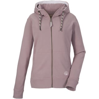 G.I.G.A. DX Damen Casual Sweatjacke mit Kapuze GS 50 WMN SWT Jckt GOTS, Taupe, 44, 41456-000