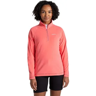Craghoppers Miska VI Warmer Damen-Fleecepullover mit halbem Reißverschluss