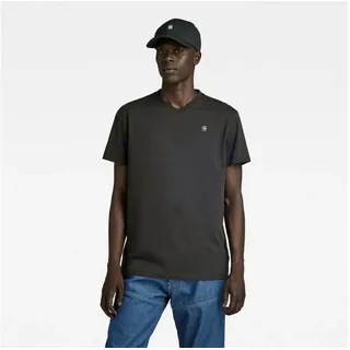 G-Star Base-s Kurzarm-T-Shirt Dark Black M