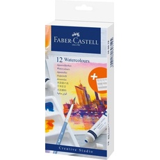 Faber-Castell Aquarellfarbe 12er Set