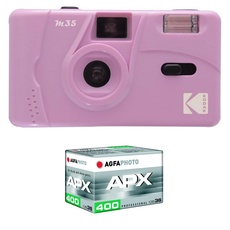 KODAK Wiederaufladbare Kamera M35 – 35 mm – Candy Pink