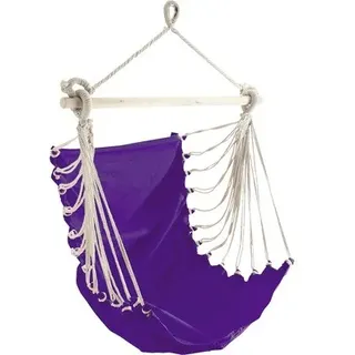 Hängesitz Fashion Baumwolle 85x160 cm violett
