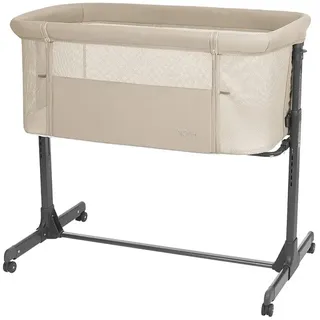 Kikkaboo Noah 2025 Beistellbett - Beige - One Size