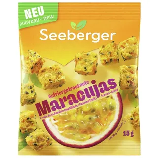 Seeberger gefriergetrocknete Maracuja (1 x 15 g)