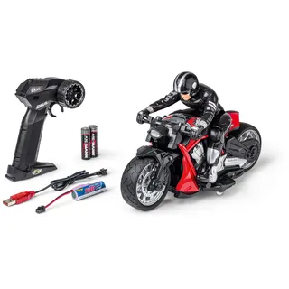 CARSON RC-Auto Devil Bike 100% RTR rot