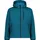 MAN Jacket Zip Hood Deep Lake 56