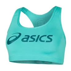 ASICS Core Logo Sport-BH Damen - Petrol, Größe S