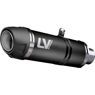 Leovince Gp Corsa Evo Black Edition Kawasaki Ninja 400 Abs 24-25/ninja 500 Abs 24-26/ninja 500 Se Abs 24-26 Nicht Homologierter Schalldämpfer - Black - Not Homologated
