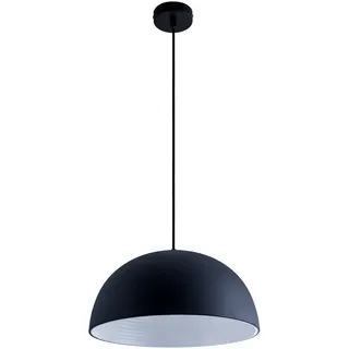 Paco Home Sawyer 1-flg. Ø 40,5 cm rund schwarz