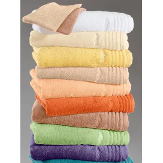 VOSSEN Vienna Style Supersoft Duschtuch 67 x 140 cm gelb