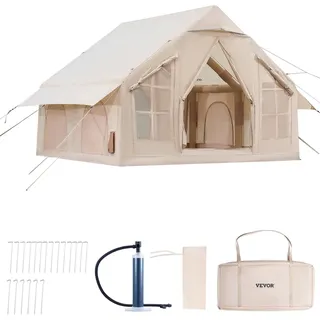 Vevor Aufblasbares Zelt Beige