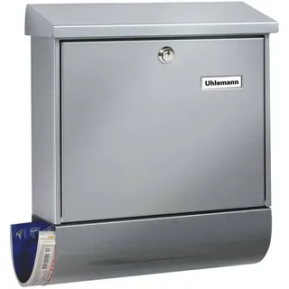 Burg Wächter Vario 8672 Silber inkl. Zeitungsfach