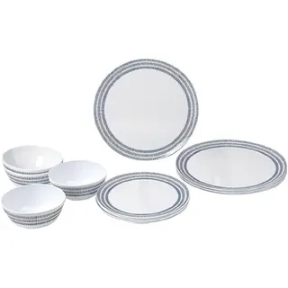 Brunner BlueBAY Geschirrset 12-tlg. melamin