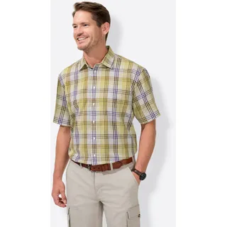 Catamaran Kurzarmhemd, gelb