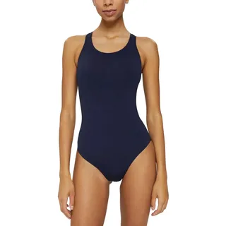 ESPRIT Damen Badeanzug Tura Beach Ay Rcs Swimsuit, Navy, 34