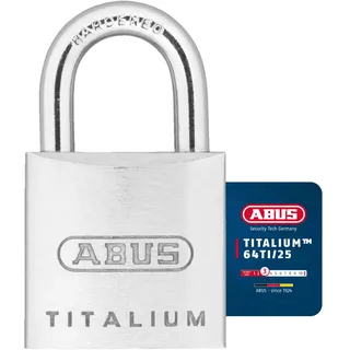 ABUS Vorhängeschloss Hangschloss 64TI - 25 GL