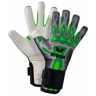 Erima Flex-Ray Match Eco Torwarthandschuhe grau 10
