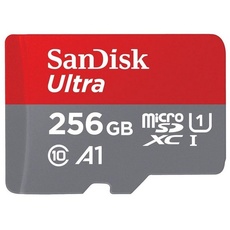 Bild von Ultra microSD + SD-Adapter UHS-I U1 A1 120MB/s 256 GB