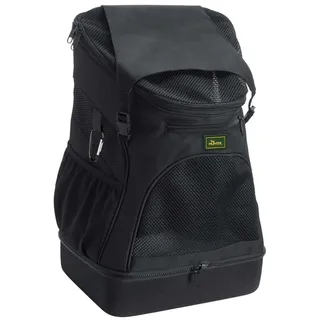 Hunter Haustierrucksack 30 x 22 x 45 cm Schwarz