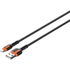 Ldnio LS531 USB - Micro USB 1m Cable (Grey-Orange), USB Kabel