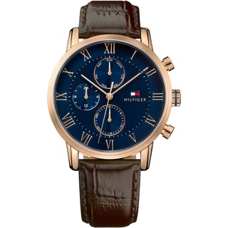 Tommy Hilfiger Kane Leder 44 mm 1791399