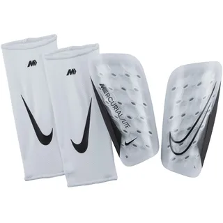 Nike Mercurial Lite Schienbeinschoner White/Black L