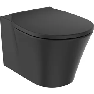 Ideal Standard WC-Paket Connect Air mit AquaBlade Schwarz